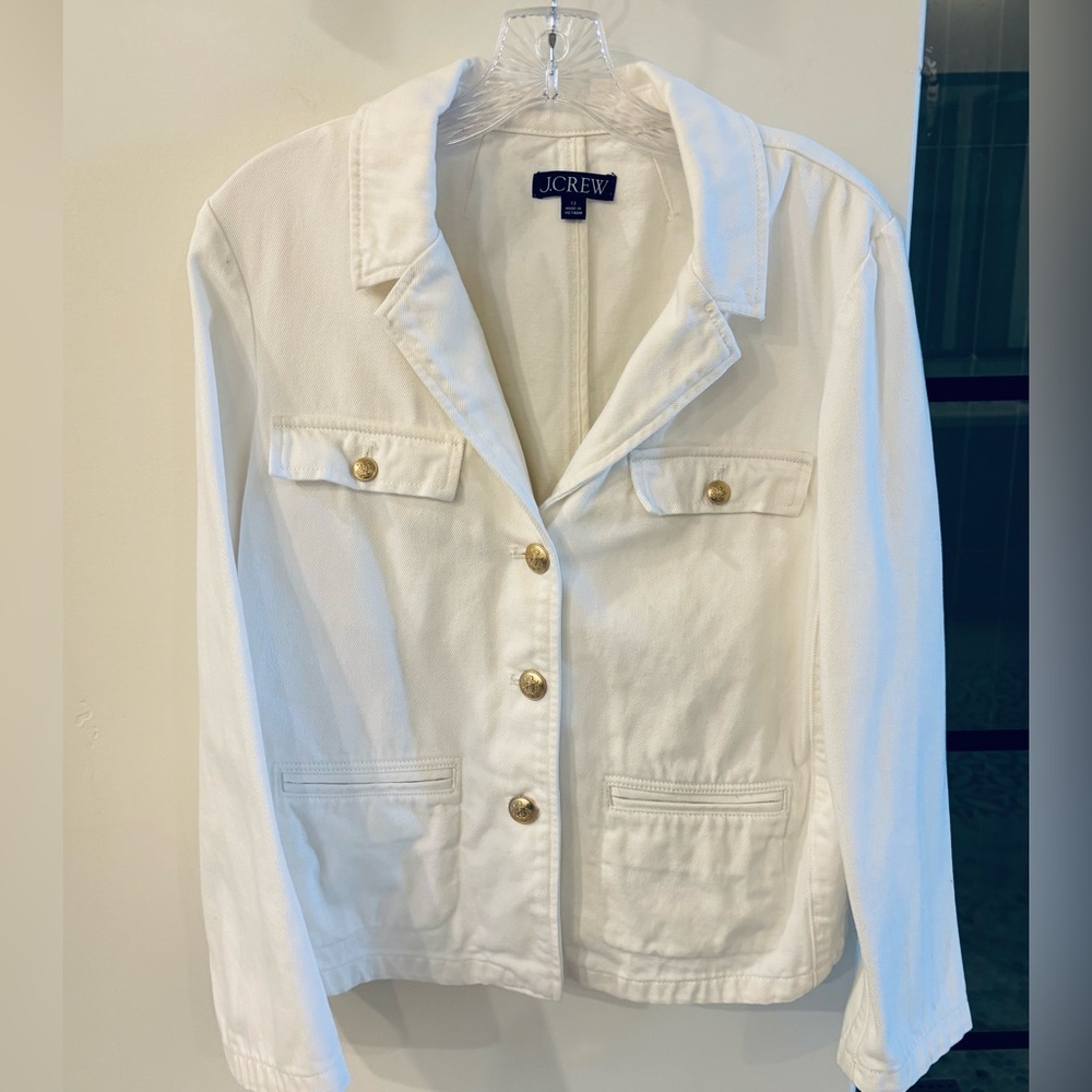 JCrew Jean Jacket